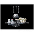 FA1311031001-acrylic hair clip display block-hair clip display-acrylic hair clip display stand-hair accessaries display